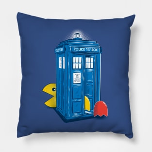 Trapped in space and time Pillow