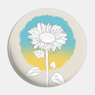 Girasol Pin