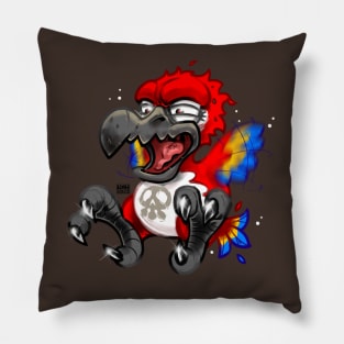 Pirate Parrot Pillow