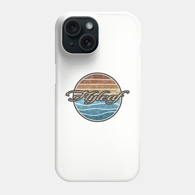 Flyleaf Retro Waves Phone Case by North Tight Rope