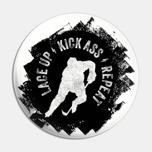 Lace Up. Kick Ass. Repeat. Pin