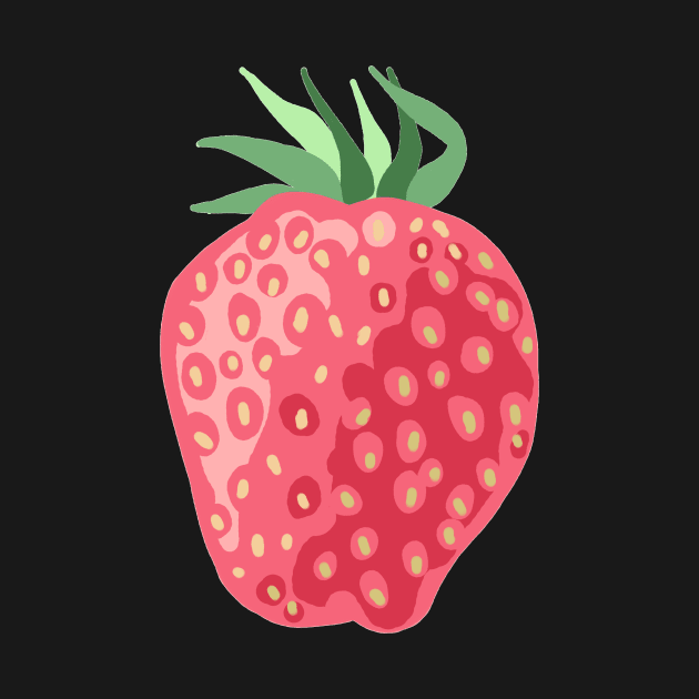 Strawberry pattern by WoodlandElm