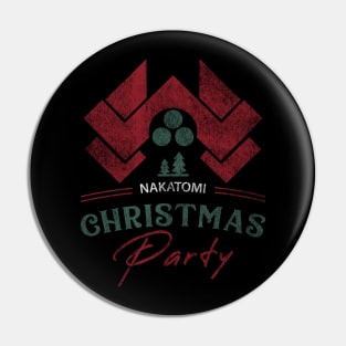 Nakatomi Christmas Party Pin