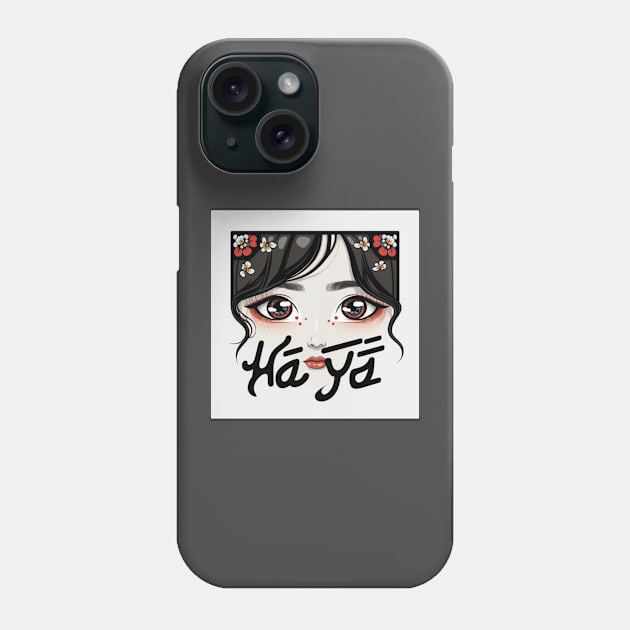 beautiful eyes Phone Case by the name Haya