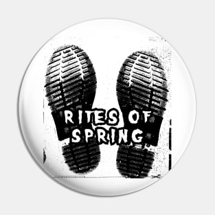 rites of spring classic boot Pin