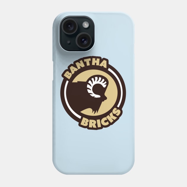 Bantha Bricks Original Phone Case by banthabricks