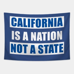 California is a nation not a state Tapestry