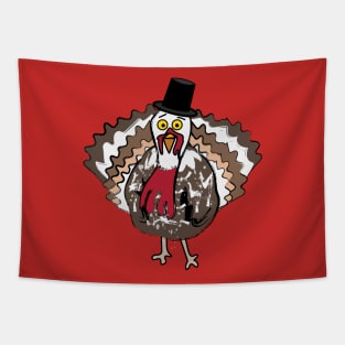 Fancy Turkey! Tapestry