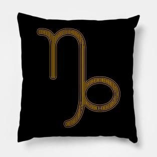 Capricorn Sign Pillow