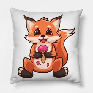 Little Fox Pillow