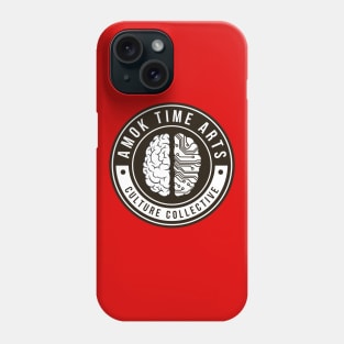 Amok Time Arts Logo Phone Case