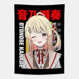 Otonose Kanade ReGloss Wink Tapestry