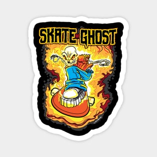 Skate Ghost Magnet