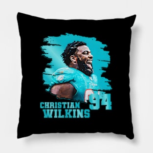 Christian Wilkins 94 Pillow