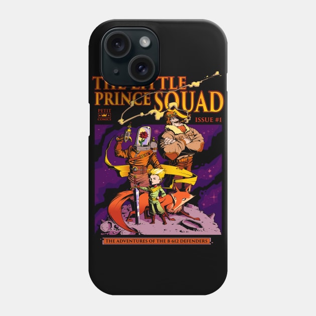 The Little Prince Squad Phone Case by Tobe_Fonseca