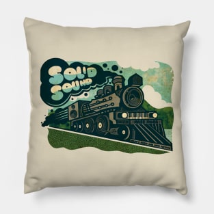 POSTER TOUR - SOUL TRAIN SOLID Pillow
