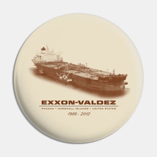 Exxon Valdez Pin