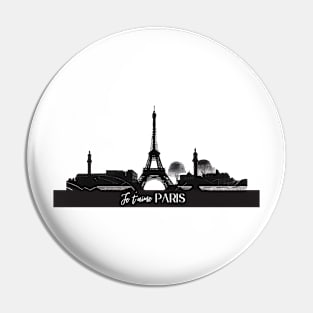 Paris Art Minimalist Pin