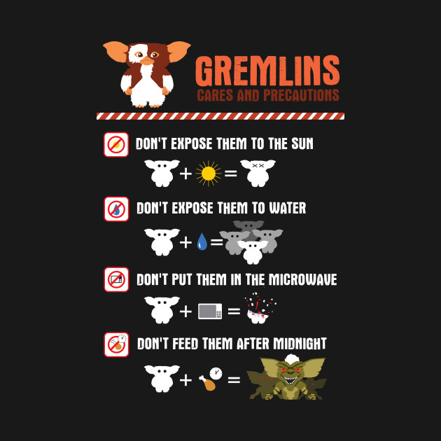 Gremlins - 1980s Movies - T-Shirt
