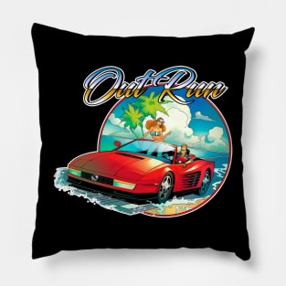 Mod.2 Arcade Out Run OutRun Video Game Pillow