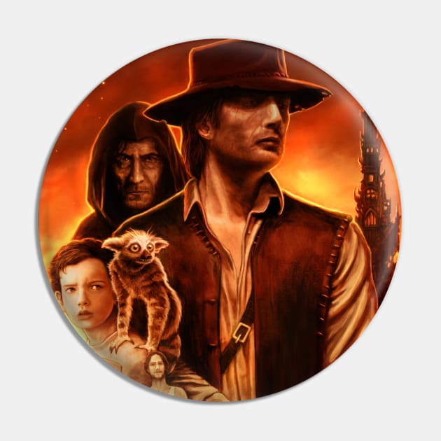 The Dark Tower Pin by Ostrander