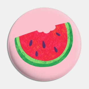 Summer Watermelon Pin