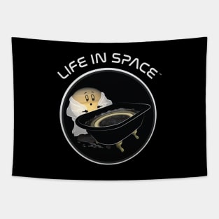 Life in Space: Saturn's Bath Tapestry