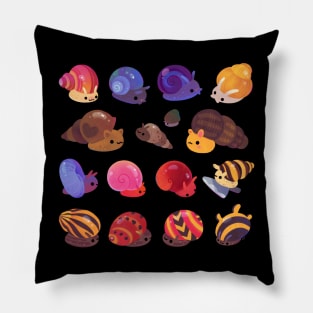 Freshwater snail Pillow