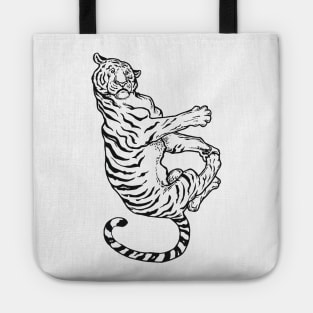 A Levity of Animals: Tiger by the Tail Tote