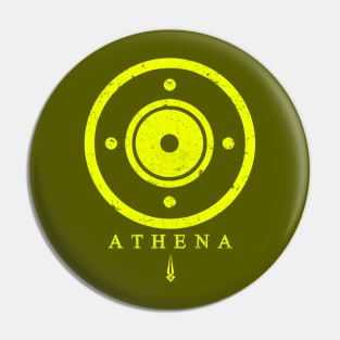 Symbol of Athena - Hades Pin