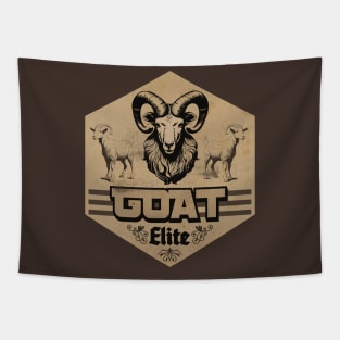 Goat Elite Team Tapestry