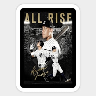 Aaron Judge Home Run Champ 62 Yankees - Aaron Judge - Sticker