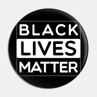 Black Lives Matter -  Men Women & Kids Pin