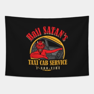 Hail Satan's Taxis Tapestry