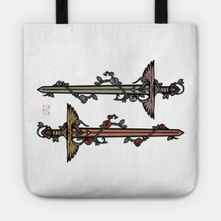 Two of swords Tote