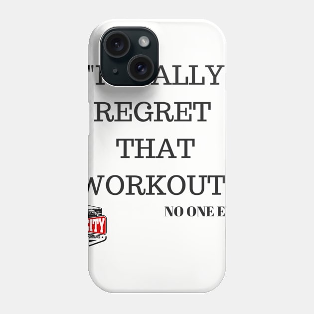 NO ONE EVER Phone Case by Jeffjowers1