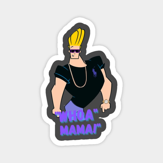 Johnny Bravo Magnet by MOVIE AV IMPULSE CREATION 