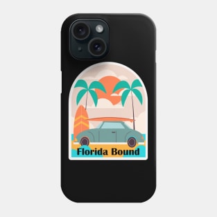 Florida Bound Phone Case