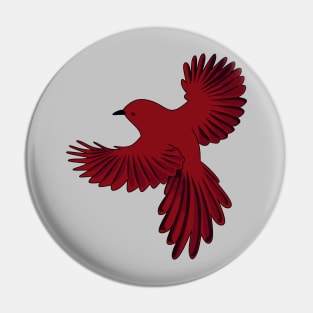 Bird design Pin