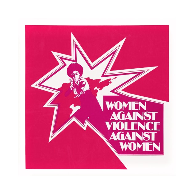 Women against violence against women (1975) by WAITE-SMITH VINTAGE ART