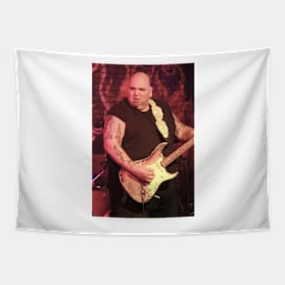 Popa Chubby Photograph Tapestry