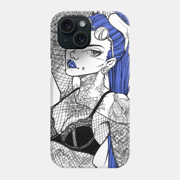 Pin Up Widowmaker Phone Case by Muglo