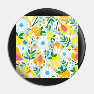 Spring Garden Party Pin