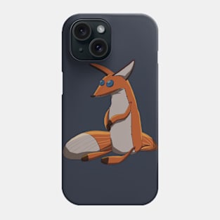 red fox Phone Case