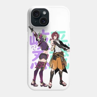 Shinobu and Heizou Phone Case