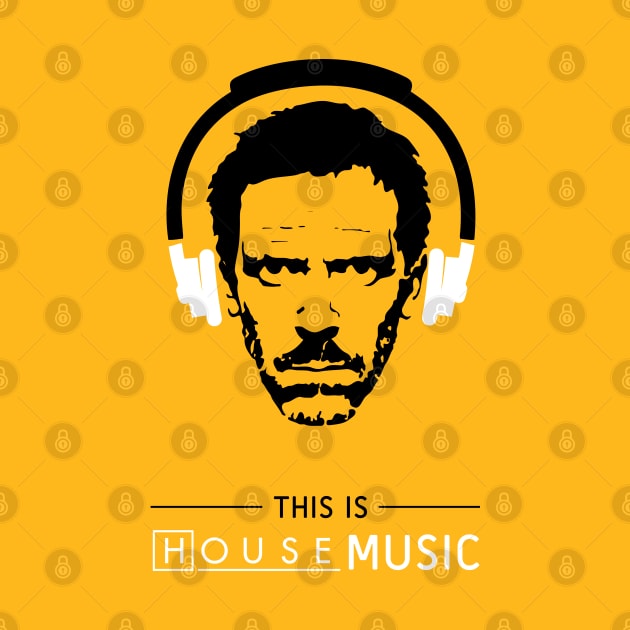 This is HOUSE music by TeeAgromenaguer