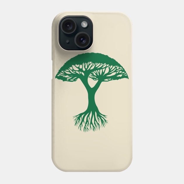 Umbrella Tree Phone Case by AVEandLIA