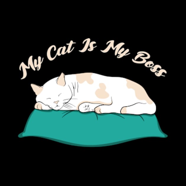 My Cat Is My Boss by Oiyo