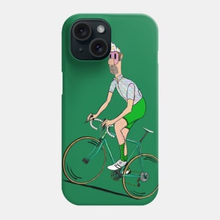 Road Cycling Nerd Phone Case