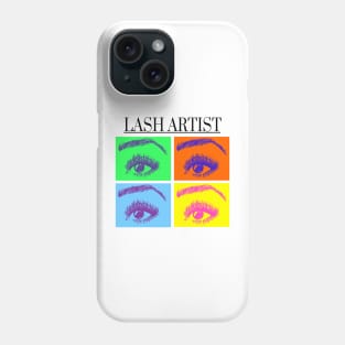 Lash Artist Phone Case